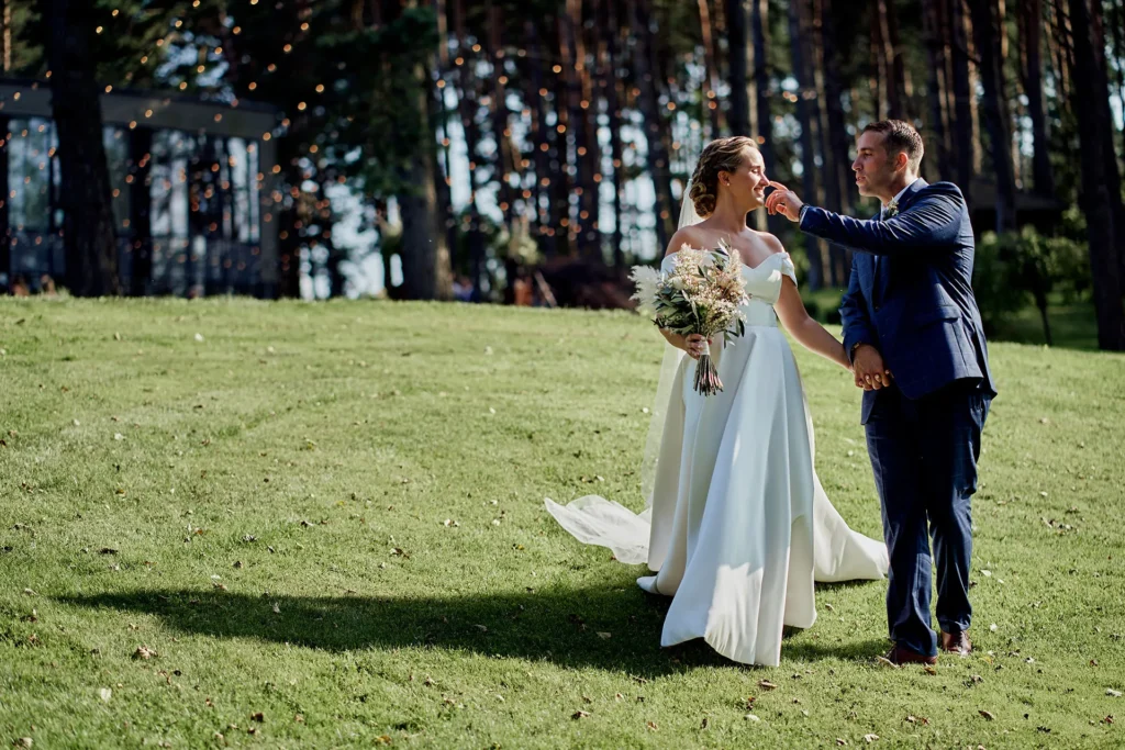 Romantiška vestuvinė fotosesija Trakuose