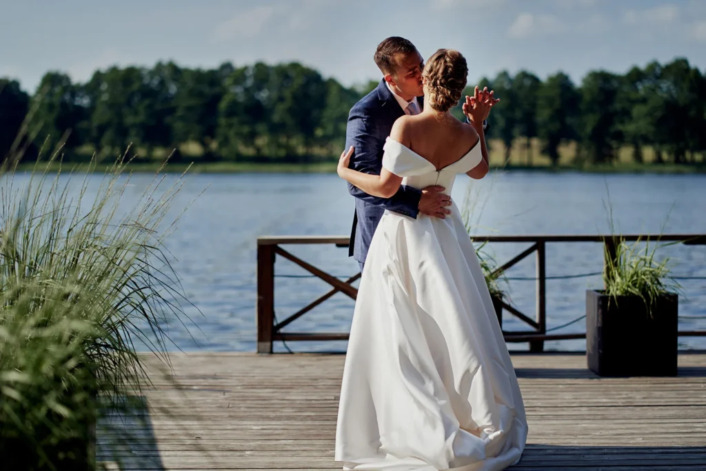 Romantiška vestuvinė fotosesija