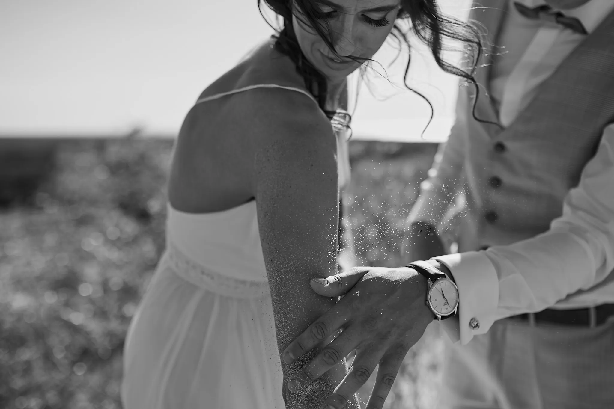 Vestuvių fotografas nidoje, fotosesija kopose